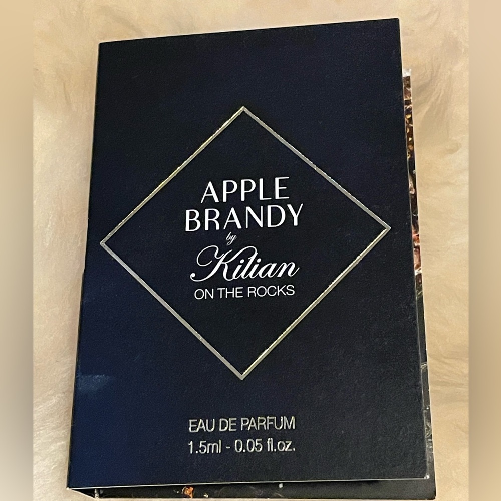 Kilian on the rocks- apple brandy